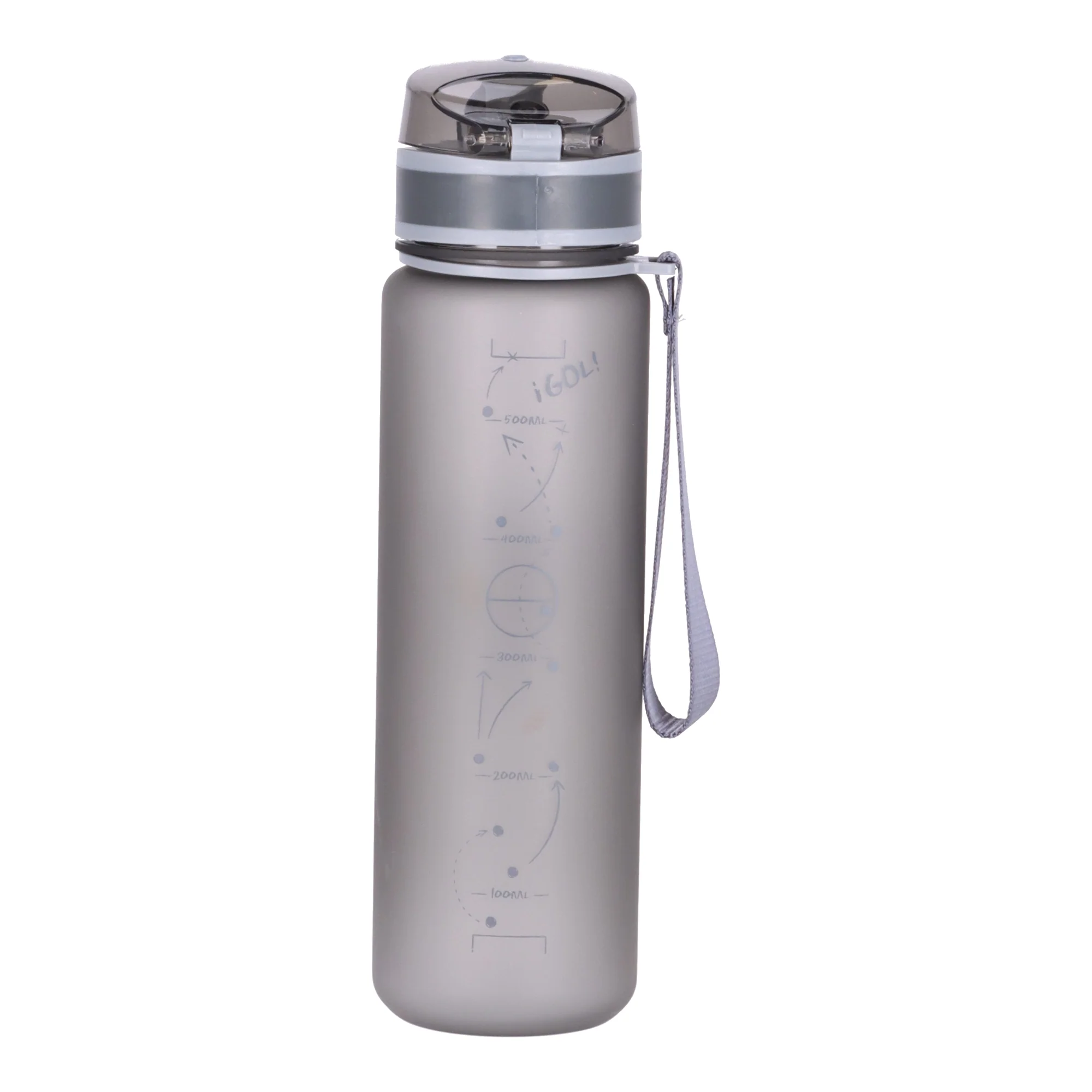Botella deportiva gris - Image 3