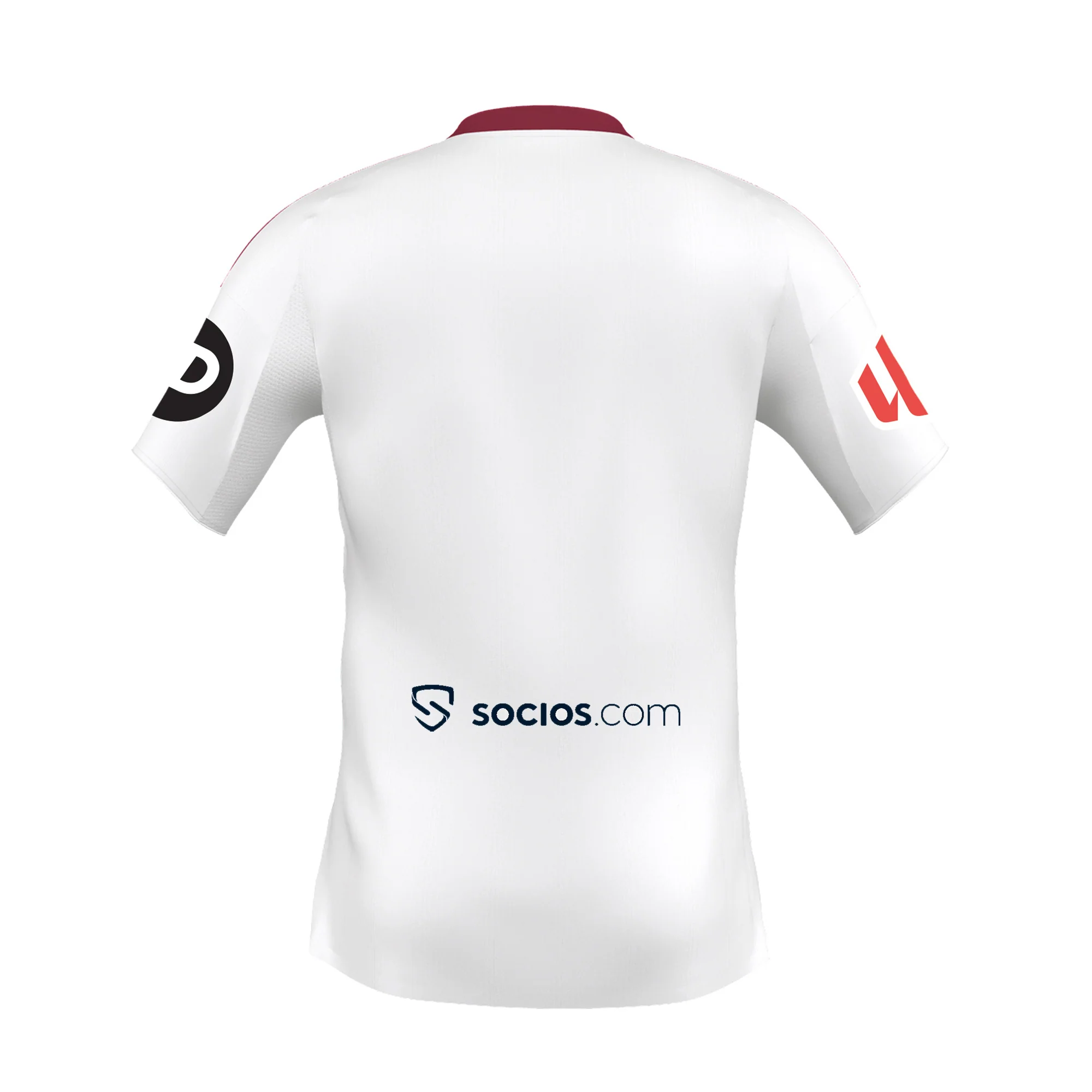 Camiseta adulto 1ª Sevilla FC 25/26 blanca - Image 3