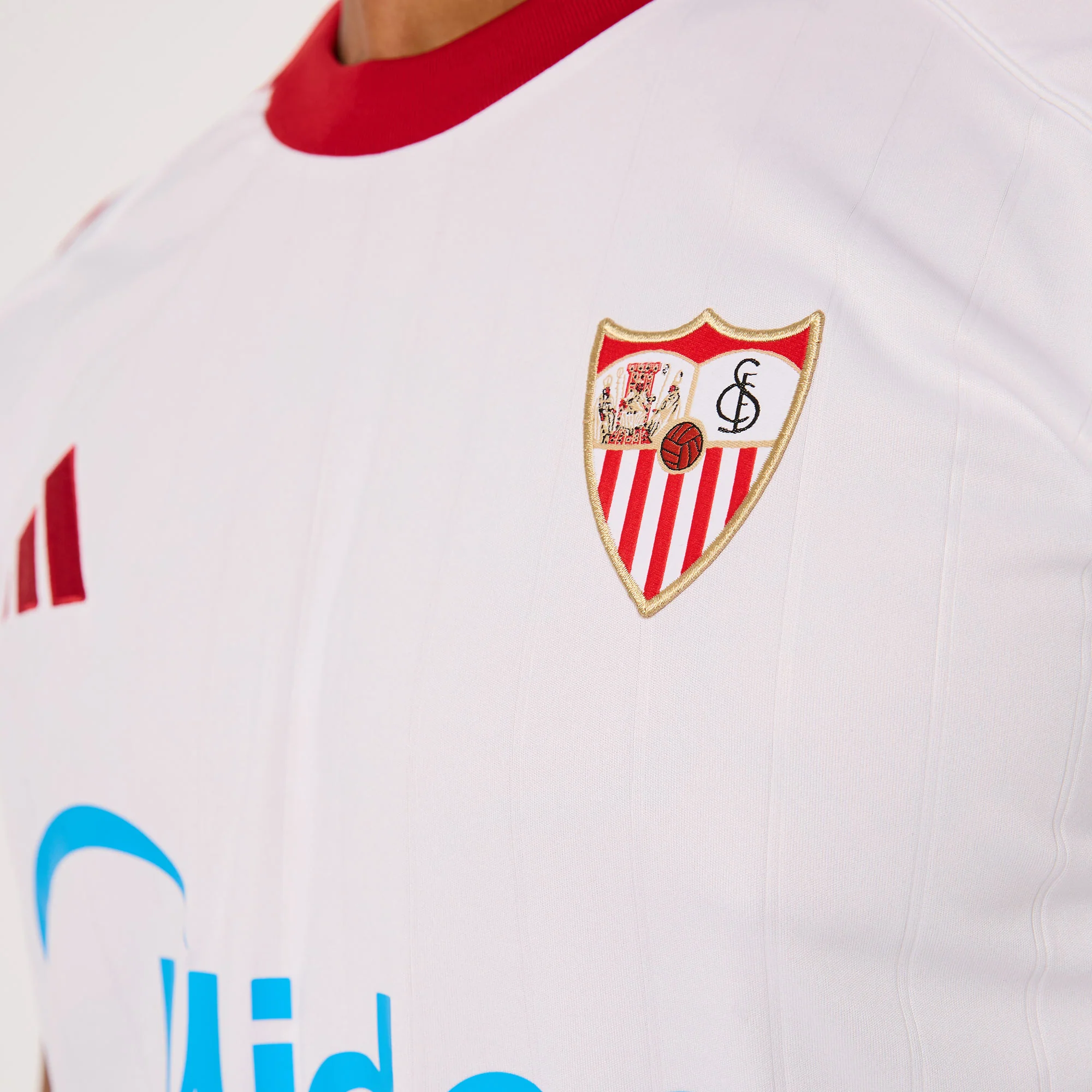 Camiseta adulto 1ª Sevilla FC 25/26 blanca - Image 4