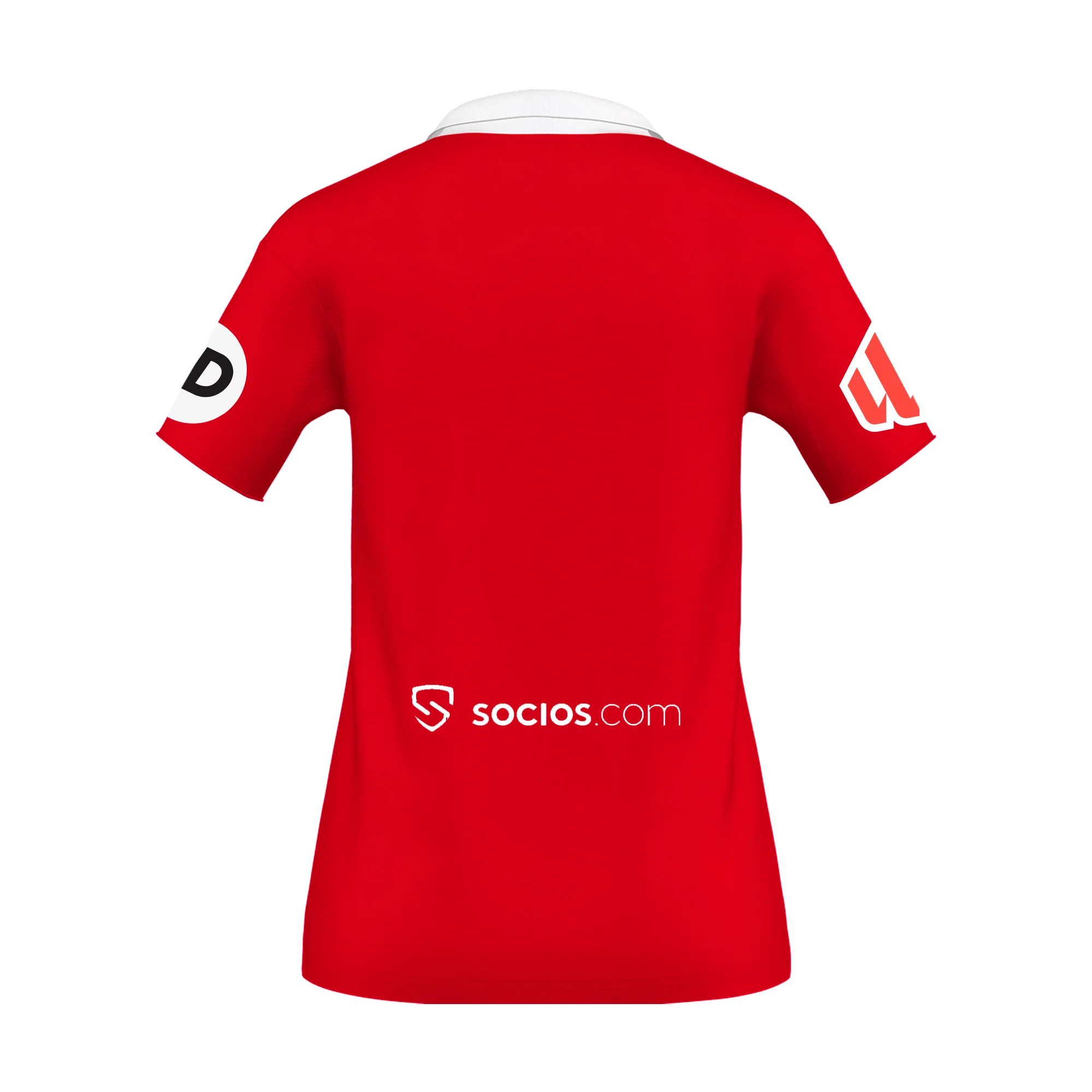 Camiseta mujer 2ª Sevilla FC 25/26 roja - Image 6