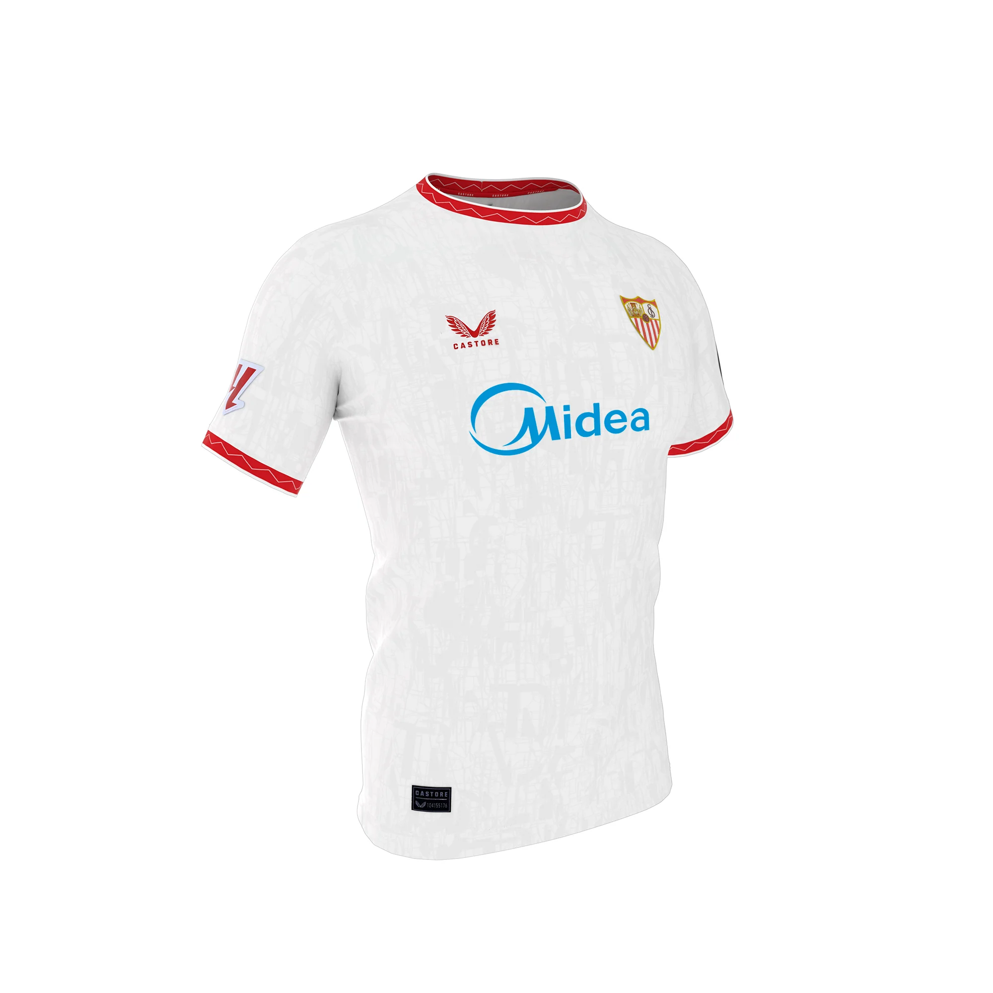 Camiseta 1ª blanca niño 24/25 - Image 3