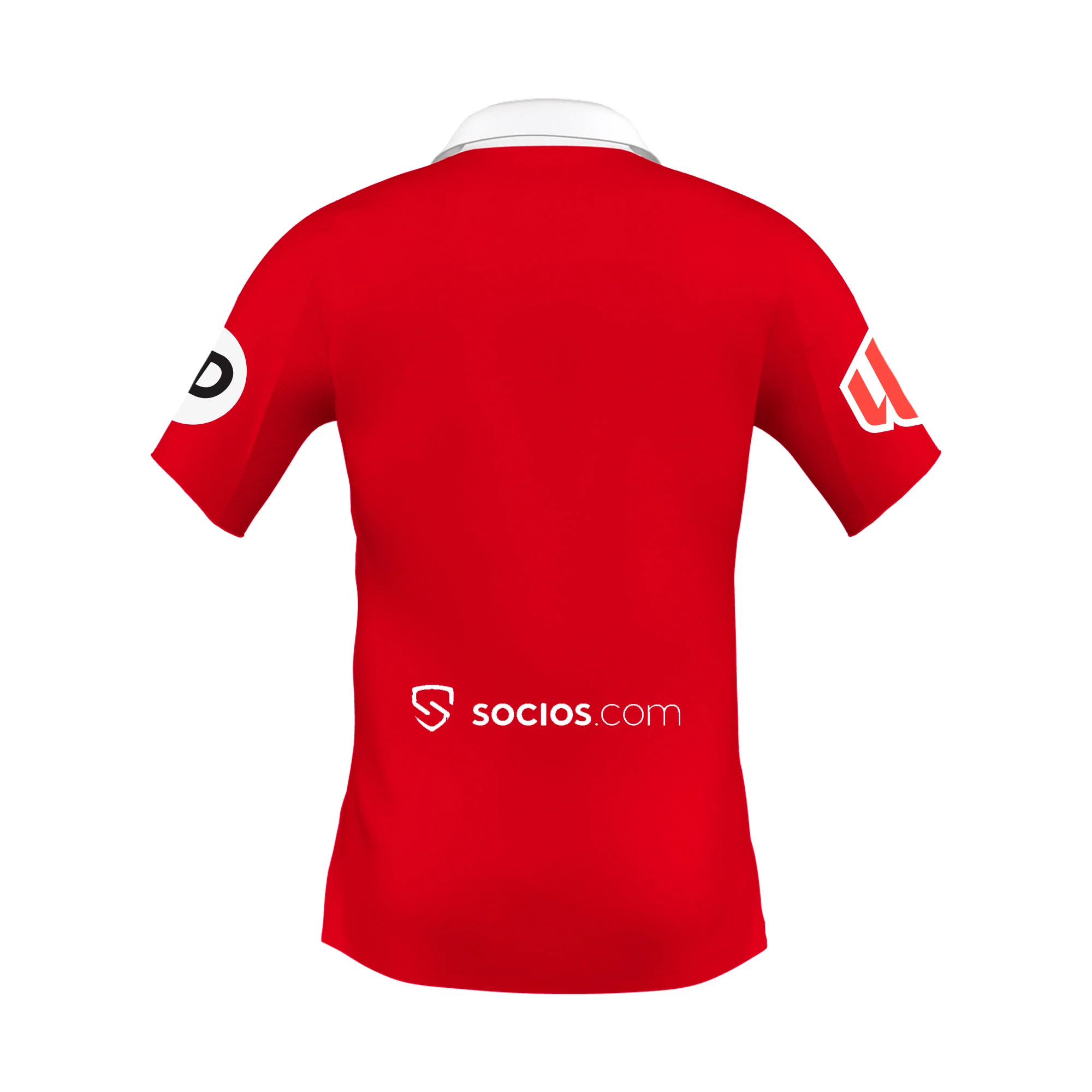Camiseta niño 2ª Sevilla FC 25/26 roja - Image 7