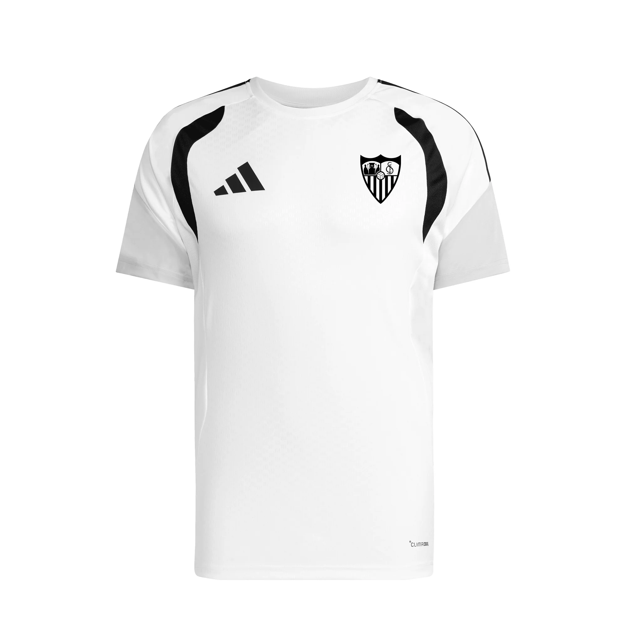 Camiseta niño entrenamiento Sevilla FC 26/27 blanco