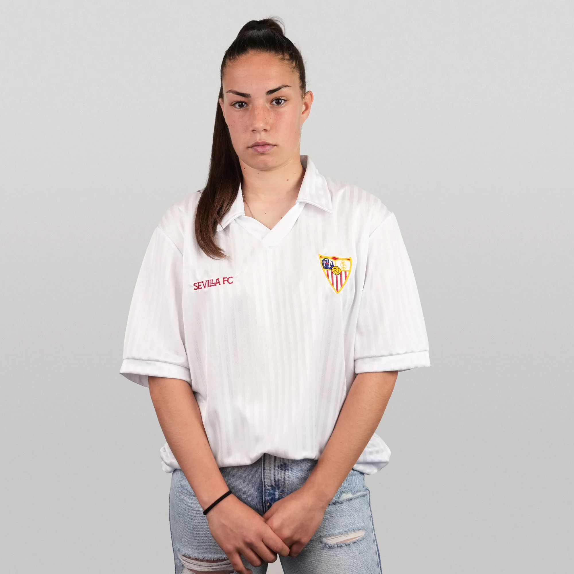 Camiseta Retro Blanca 89/90 Adulto - Image 4