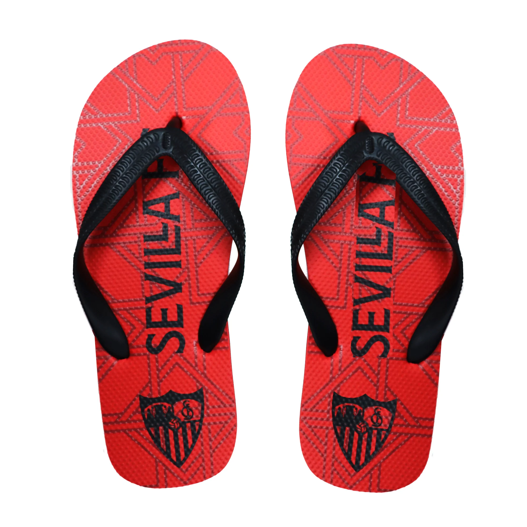 Chanclas Rojas