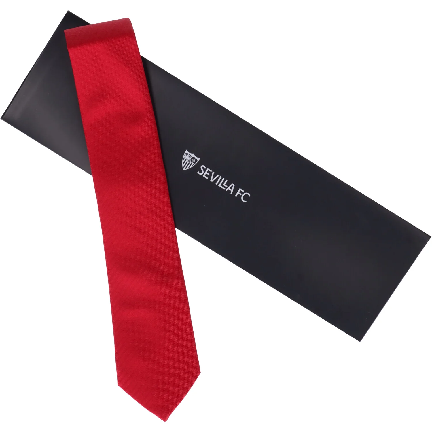 Corbata roja lisa - Image 3