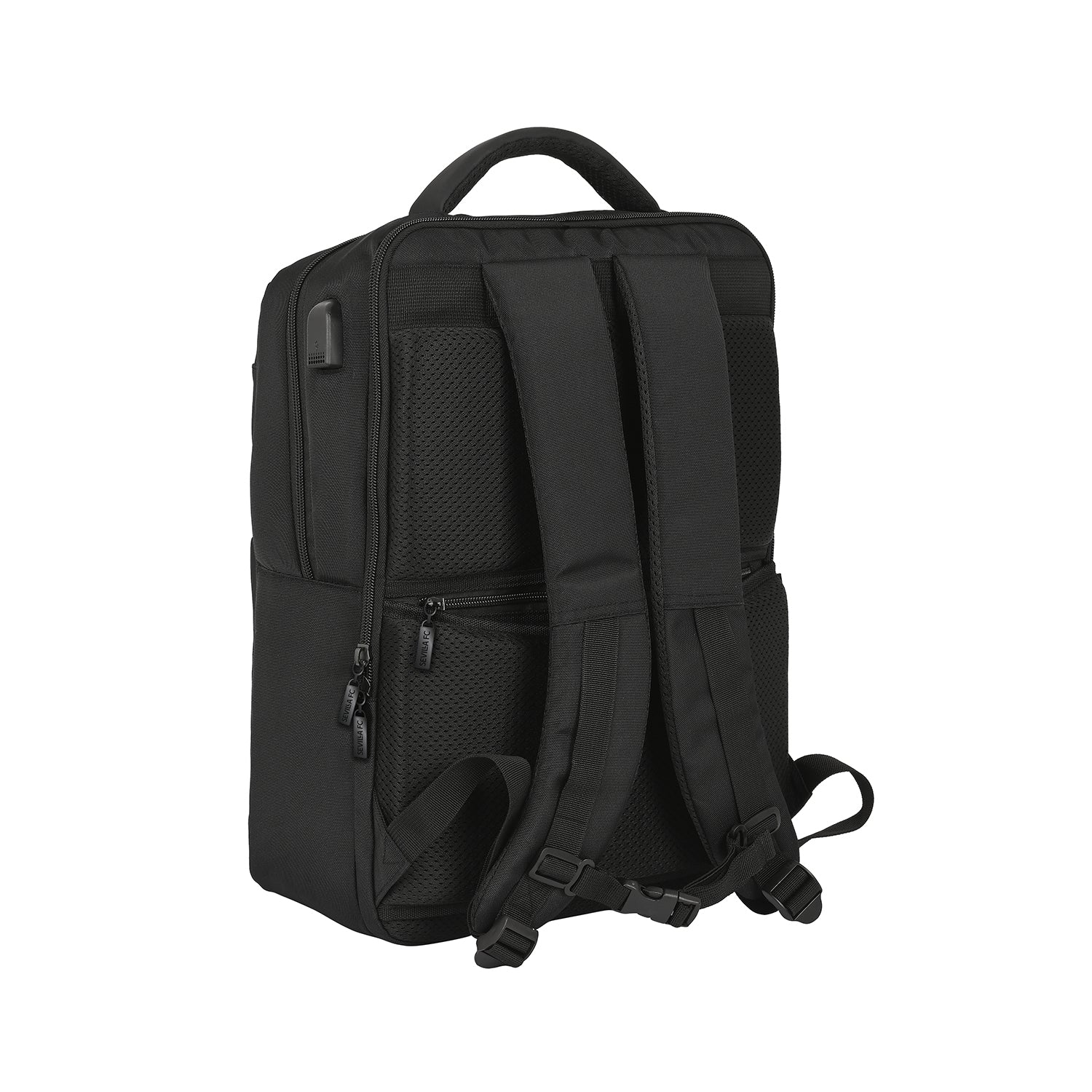 Mochila negra Premium + USB - Image 6