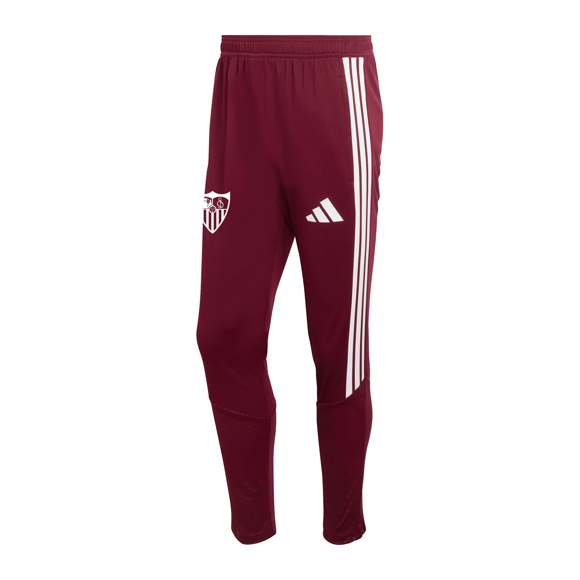 Pantalón adulto entrenamiento Sevilla FC 26/27 burdeos