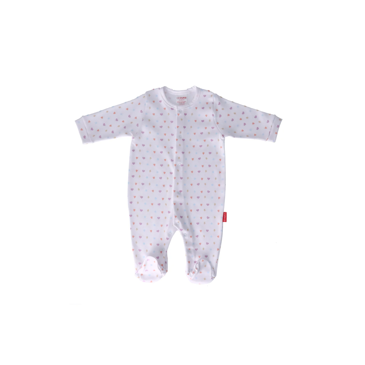 Pelele blanco para bebés