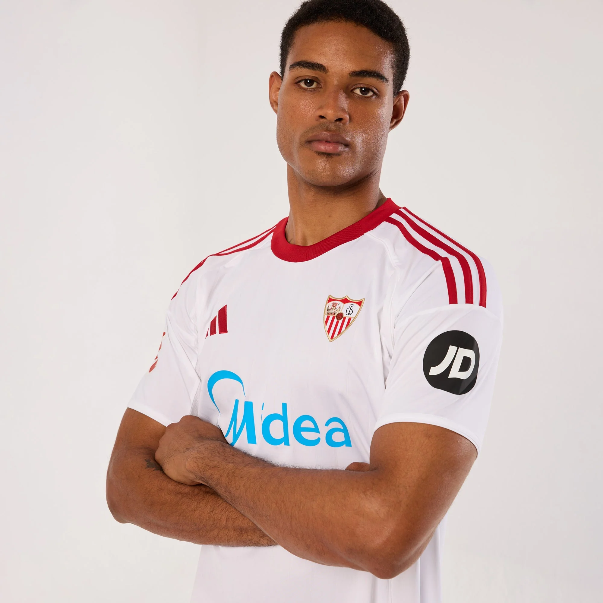 Personalización para Camiseta adulto 1ª Sevilla FC 25/26 blanca XXL / White