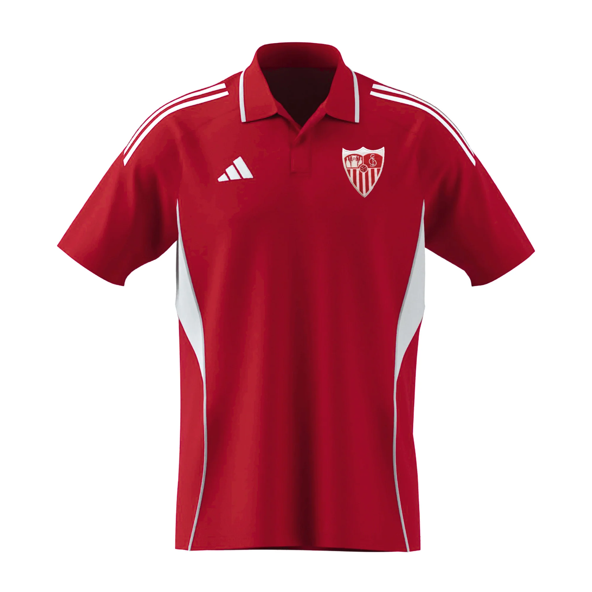 Polo adulto paseo Sevilla FC rojo