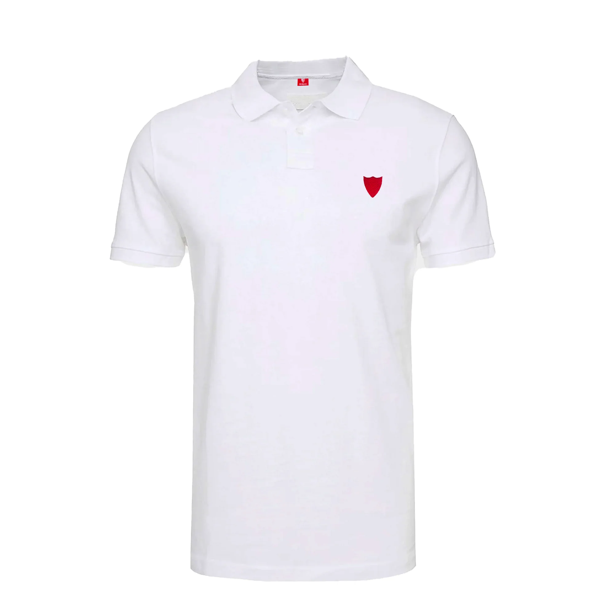 Polo Blanco Escudo 23/24 Adulto