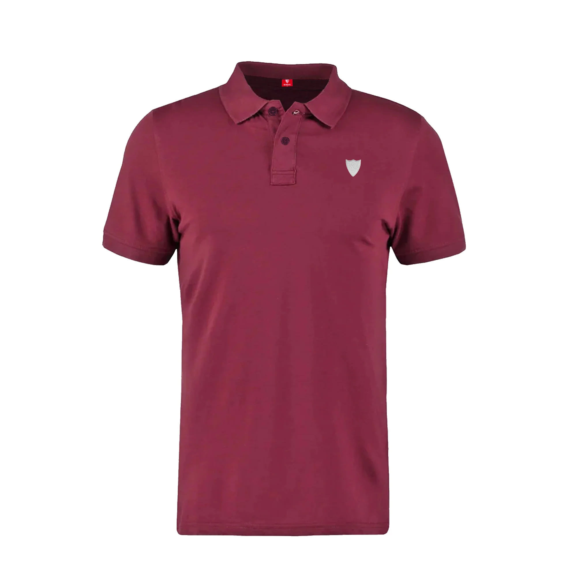 Polo burdeos 23/24 mujer