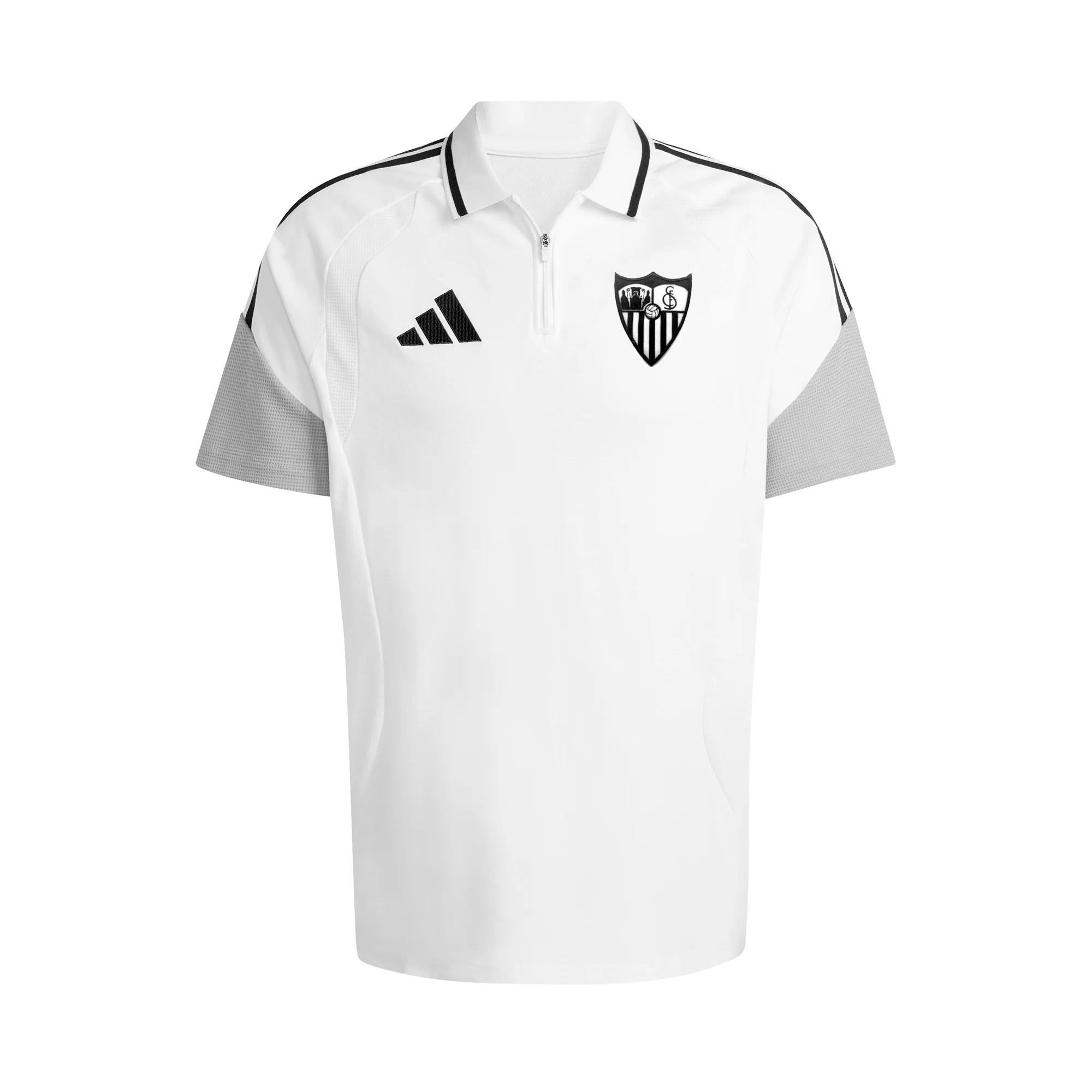Polo niño paseo Sevilla FC 26/27 blanco