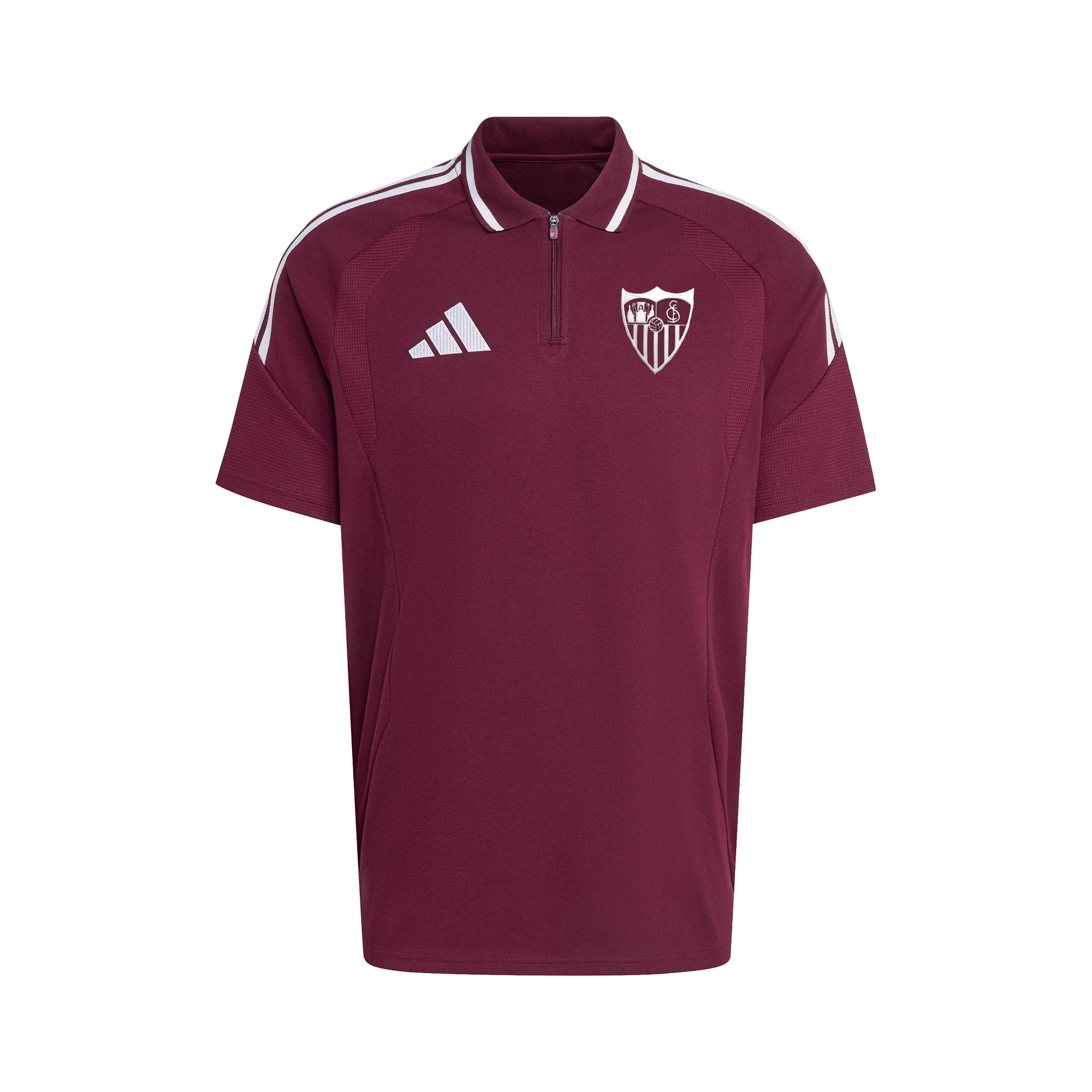 Polo niño paseo Sevilla FC 26/27 burdeos