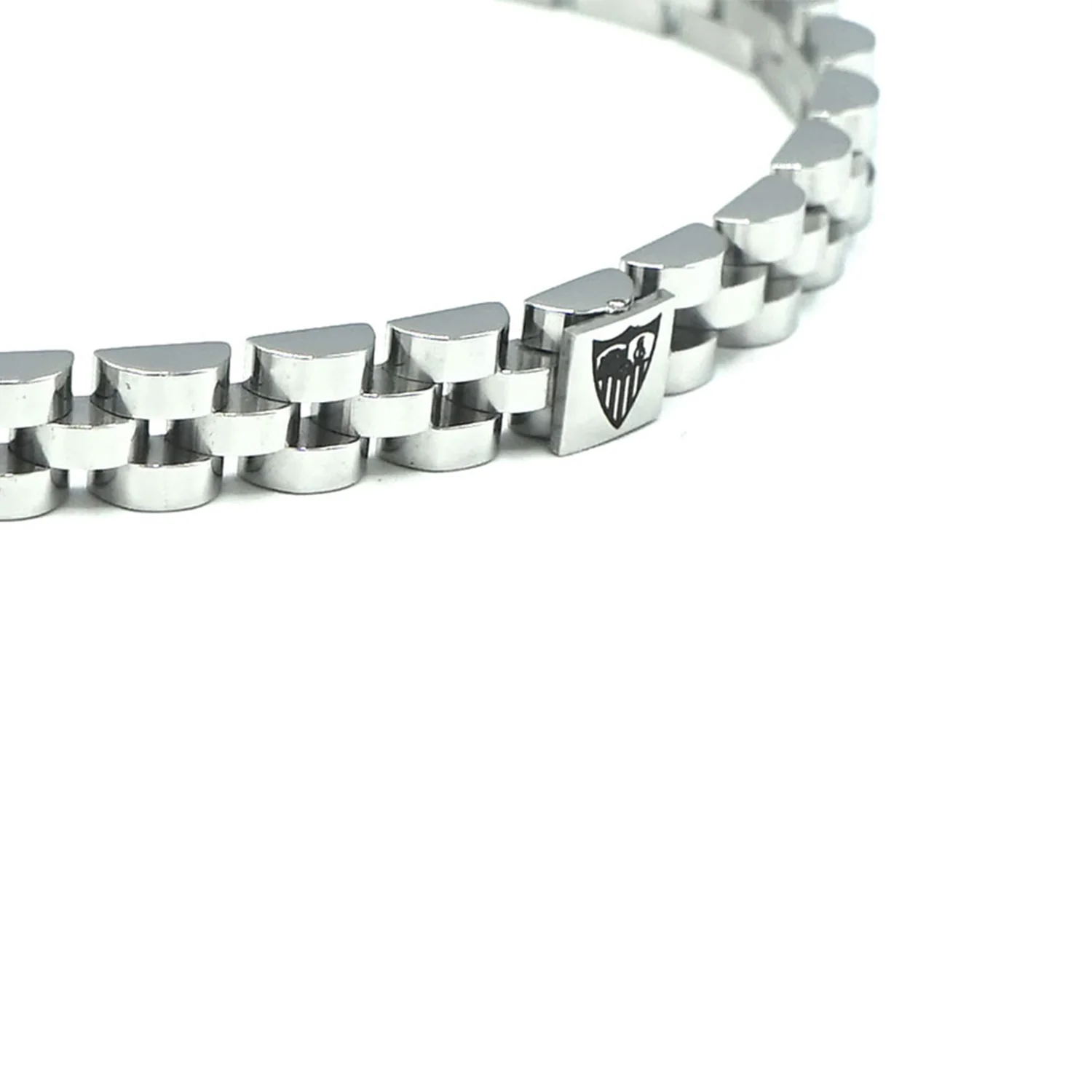 Pulsera eslabones y escudo - Image 2