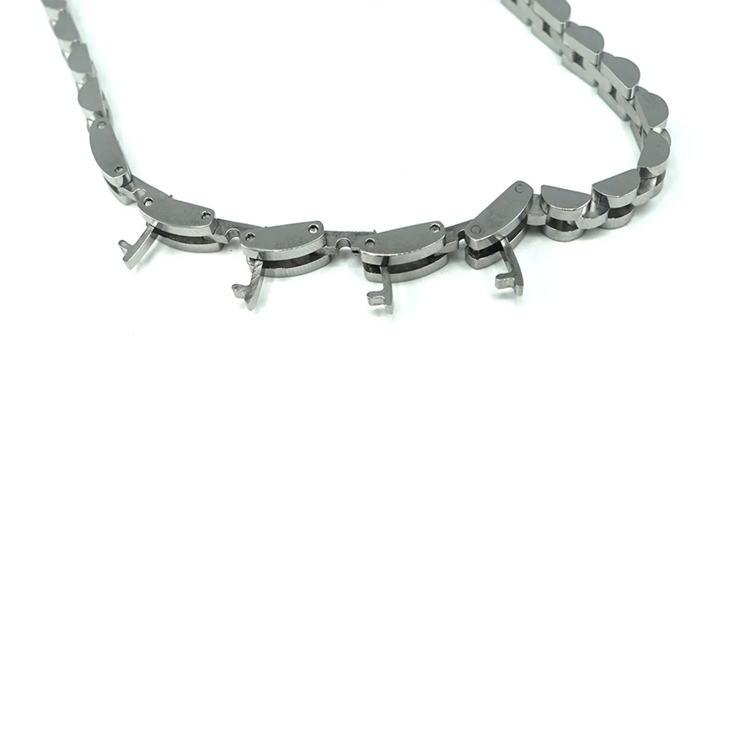 Pulsera eslabones y escudo - Image 4