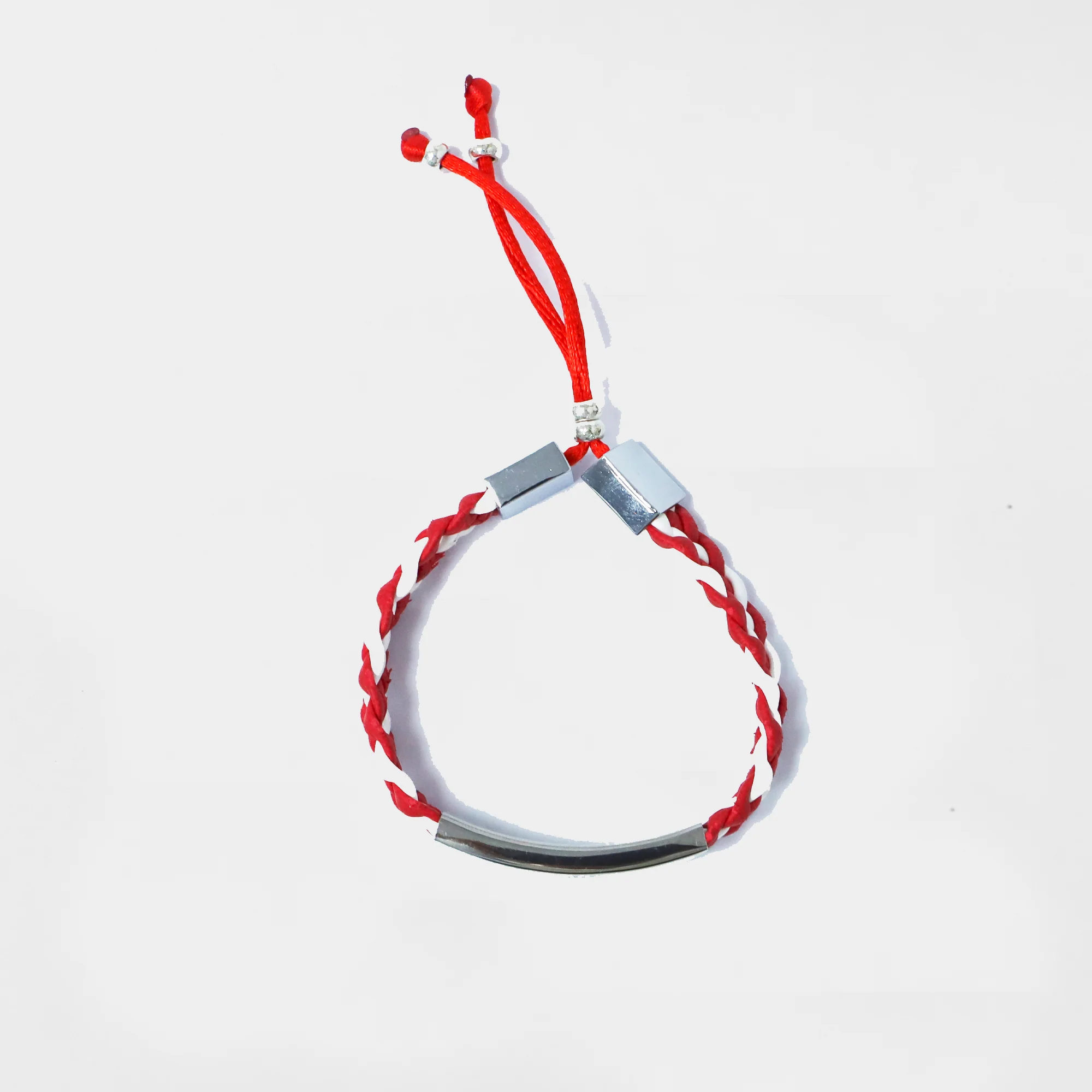 Pulsera chapa laser roja - Image 2