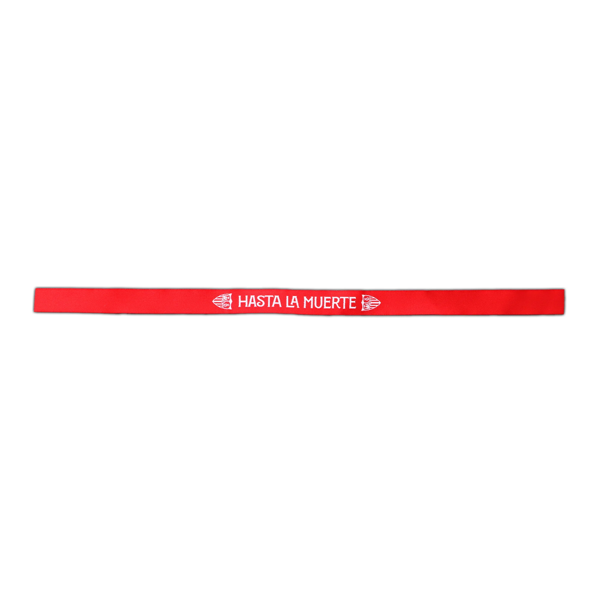 Pulsera tela Hasta la Muerte