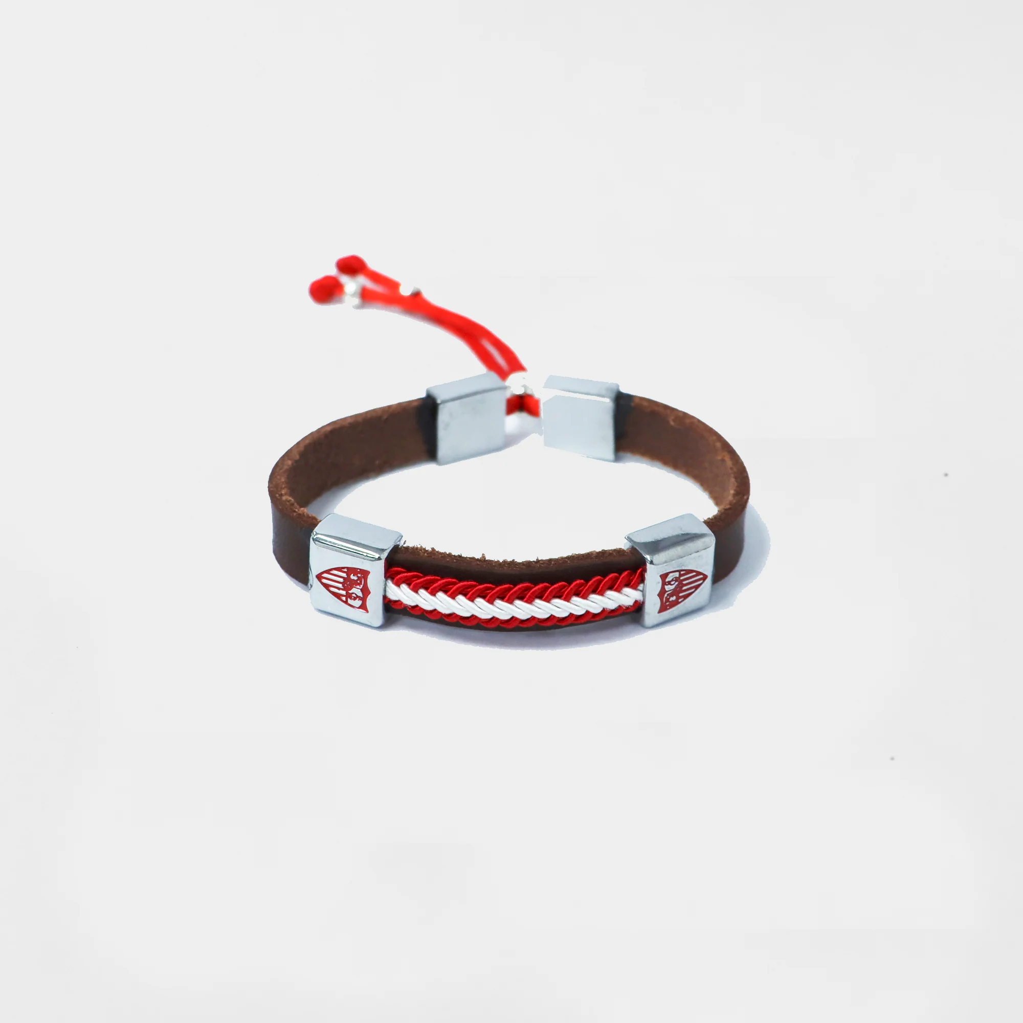 Pulsera trenza hilo