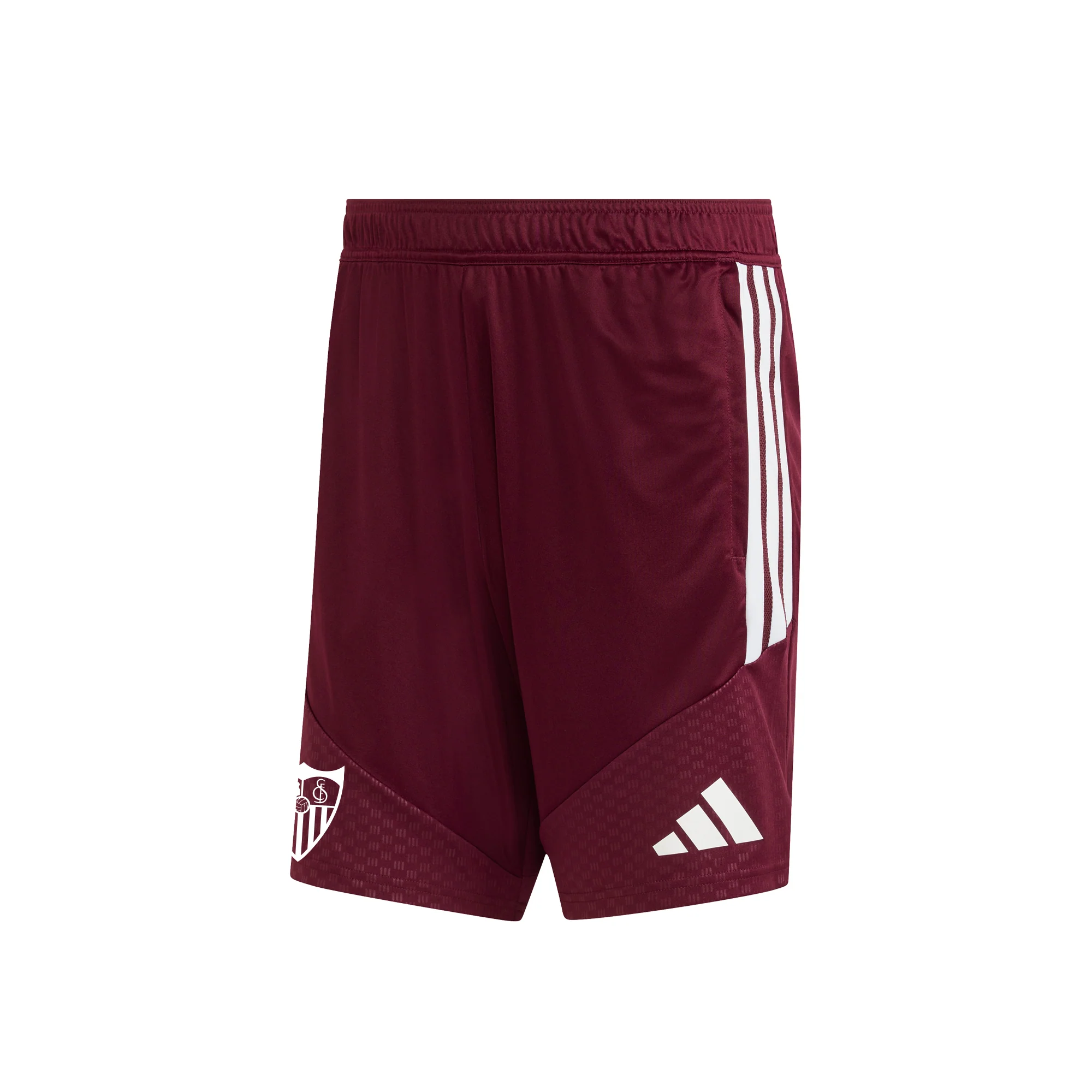Short adulto entrenamiento bolsillo Sevilla FC 26/27 burdeos