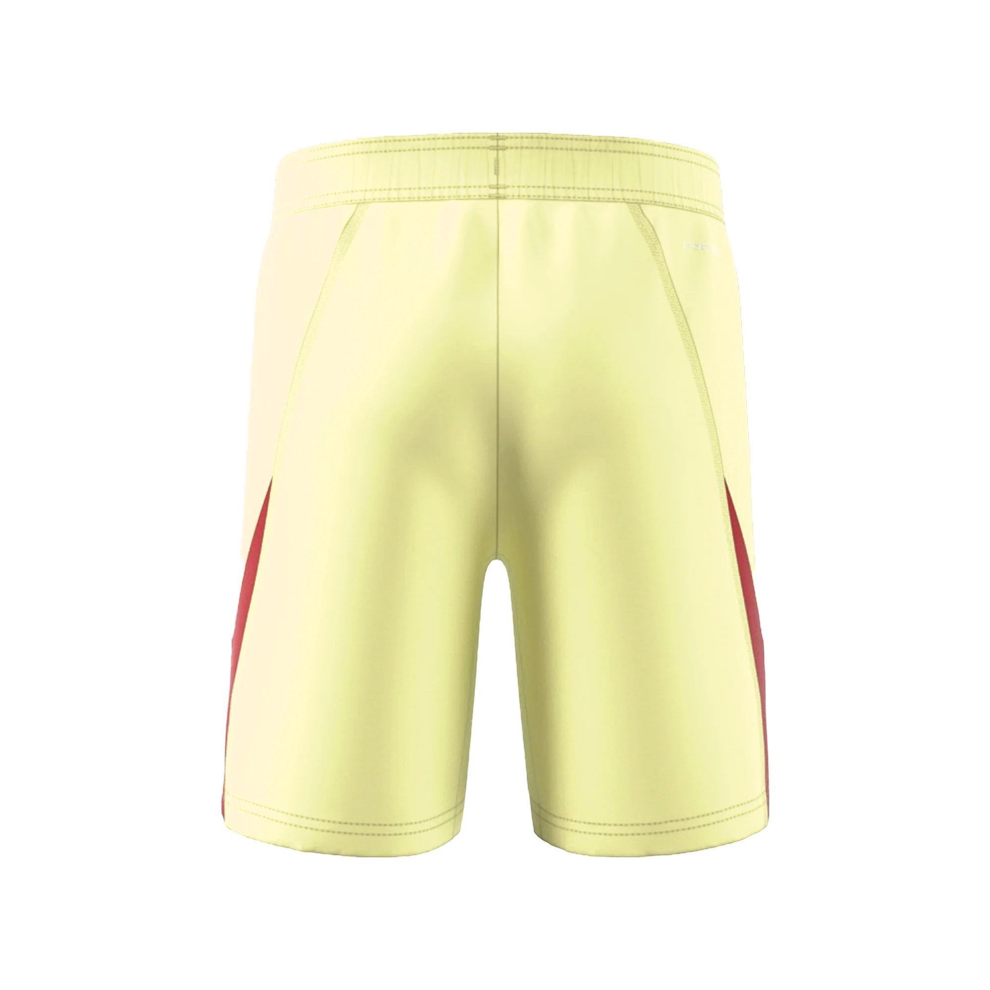 Shorts 1ª portero adulto amarillo 25/26 - Image 2
