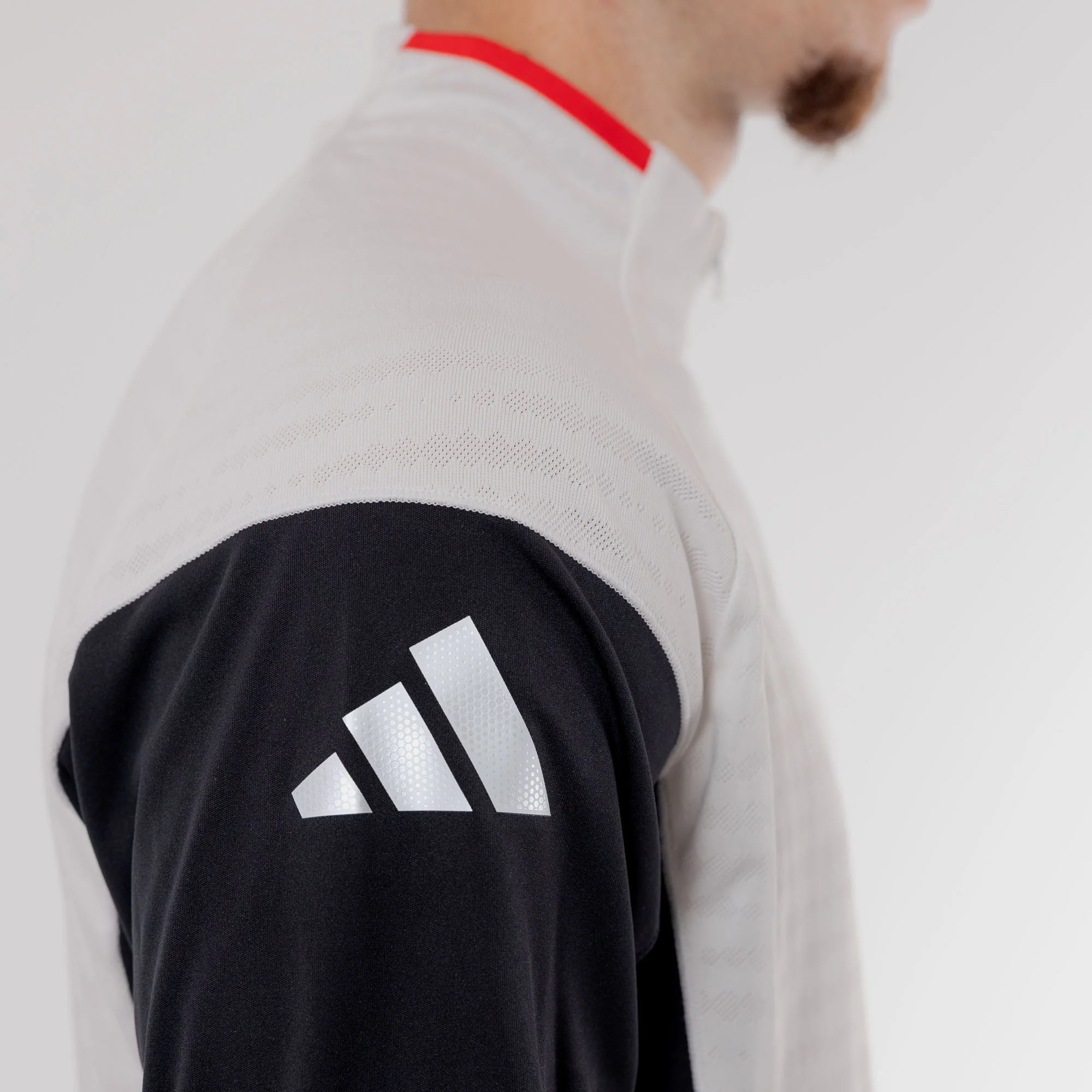 Sudadera adulto entrenamiento Sevilla FC blanca - Image 4