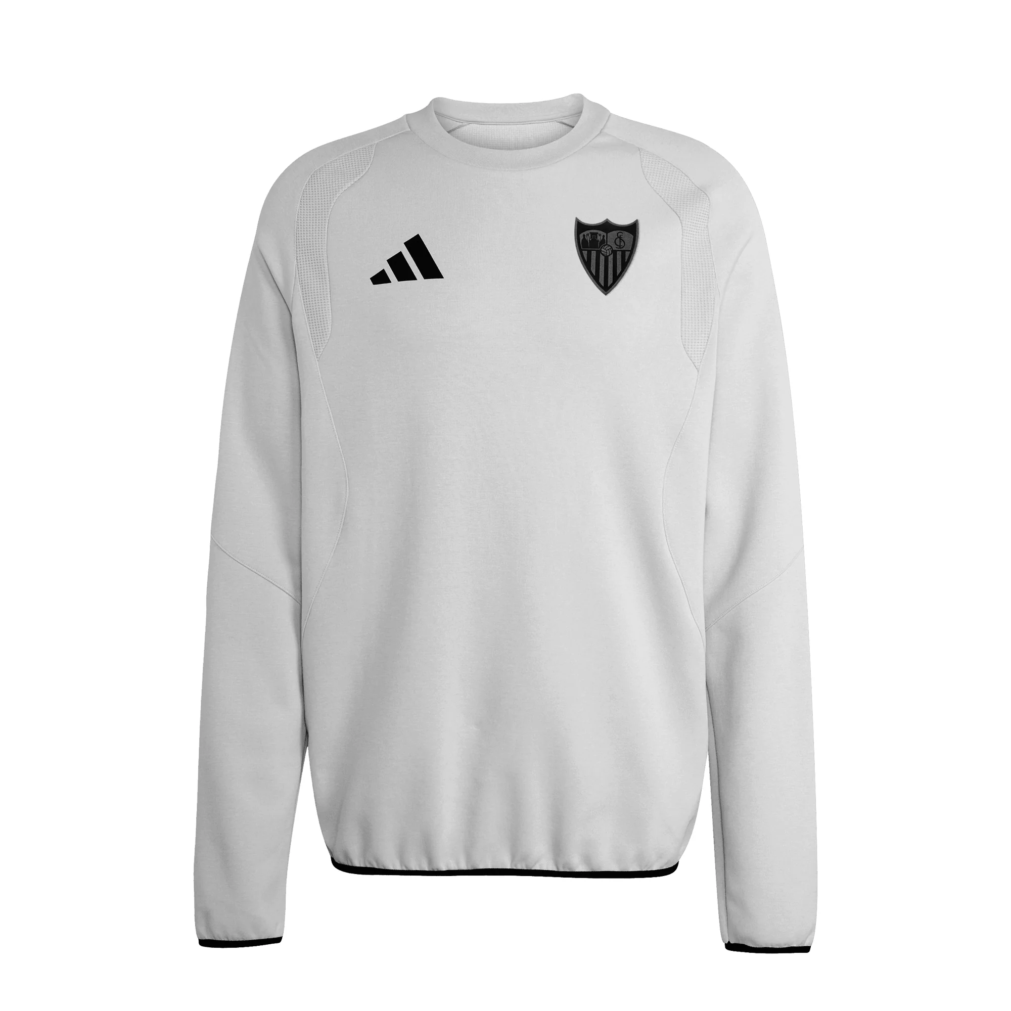 Sudadera adulto paseo Sevilla FC 26/27 gris