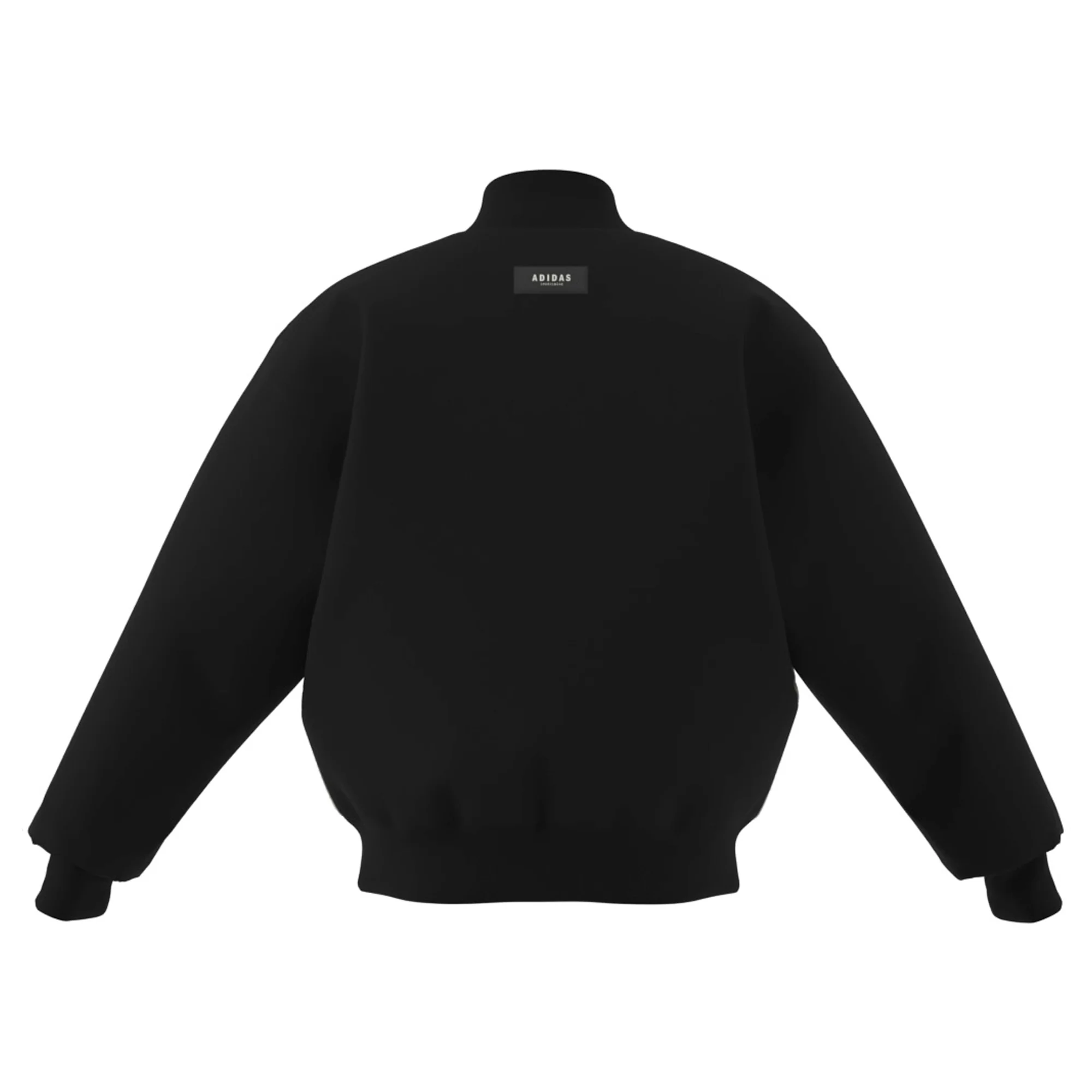 Sudadera adulto Sevilla FC negra - Image 2
