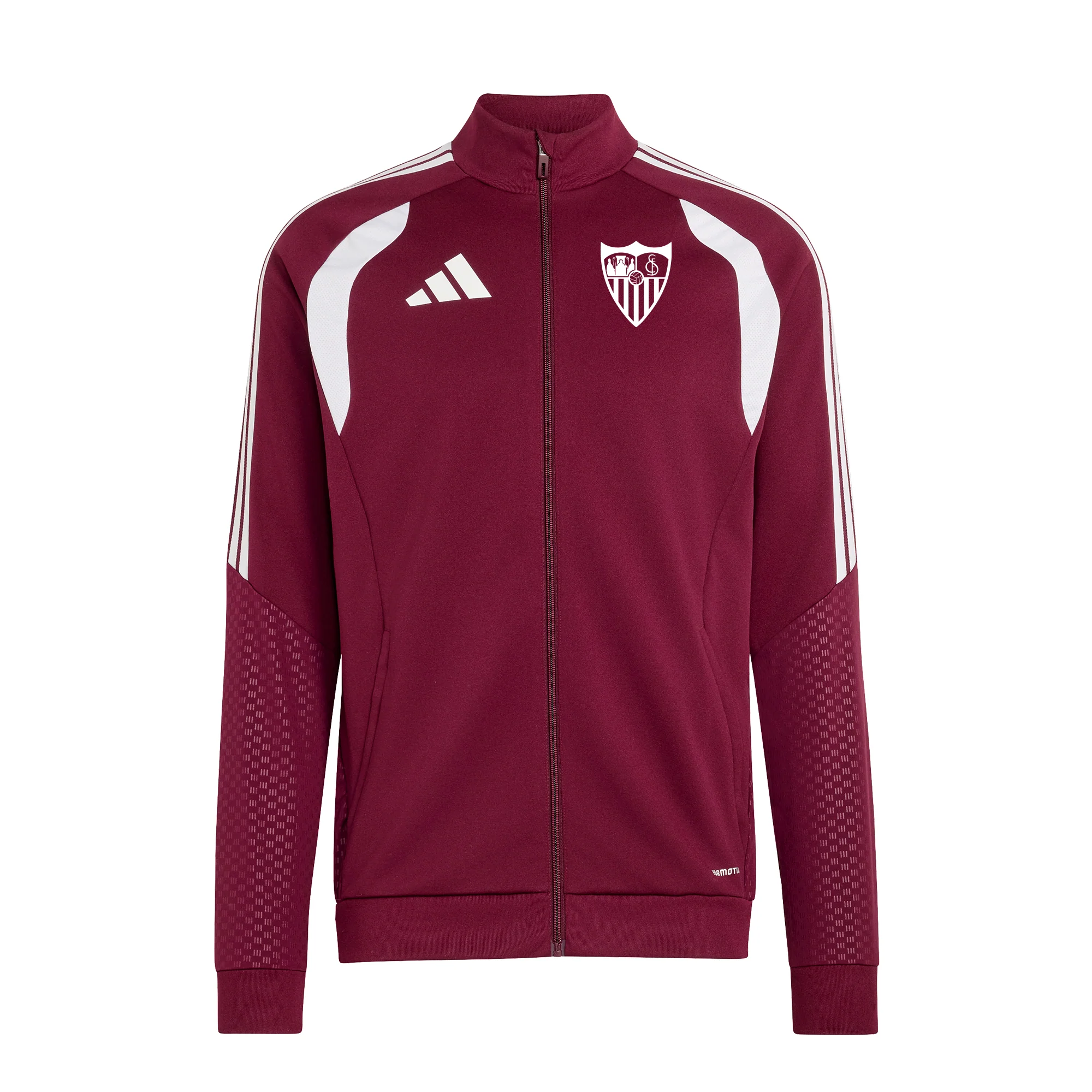 Sudadera chándal adulto Sevilla FC 26/27 burdeos