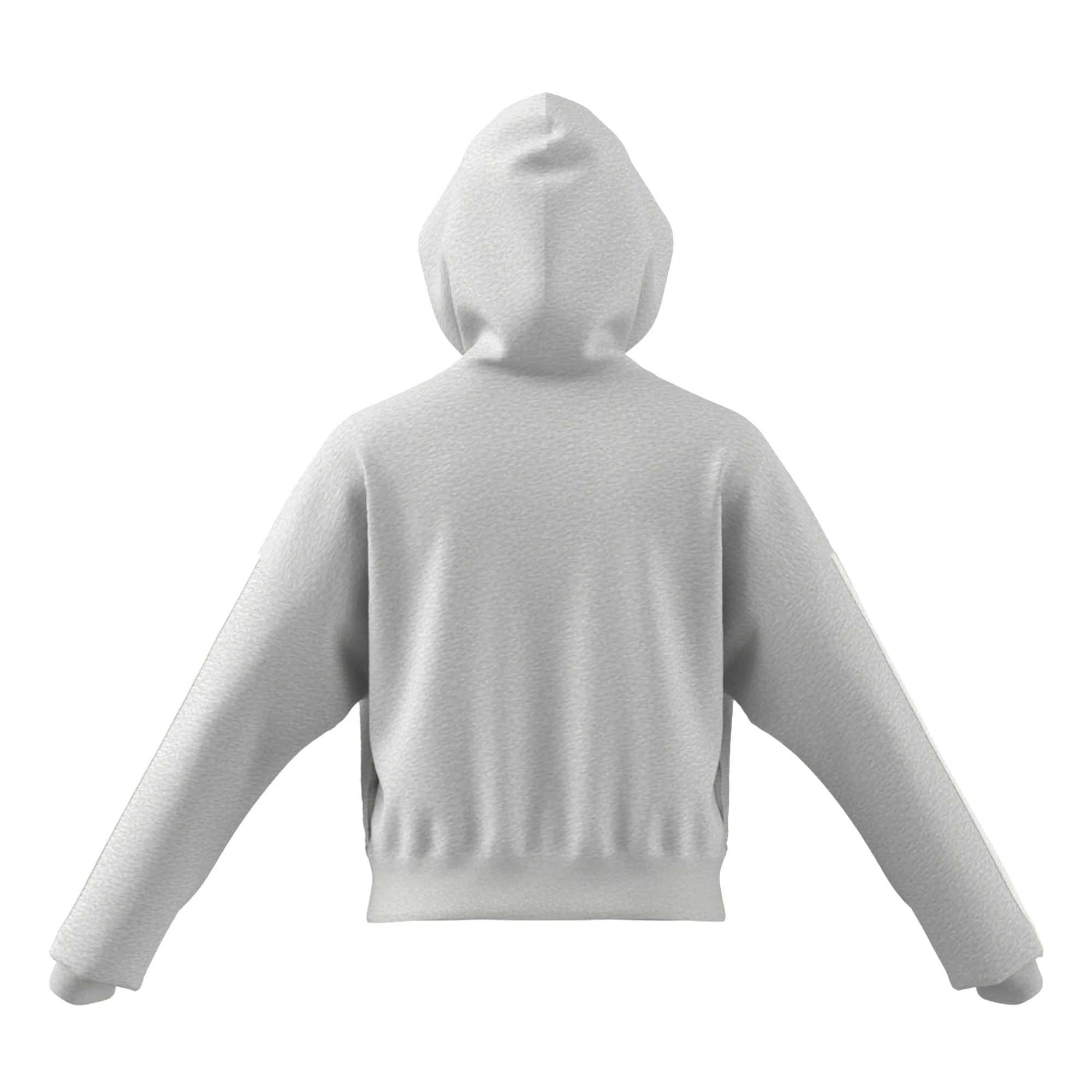 Sudadera mujer con capucha Sevilla FC gris - Image 2