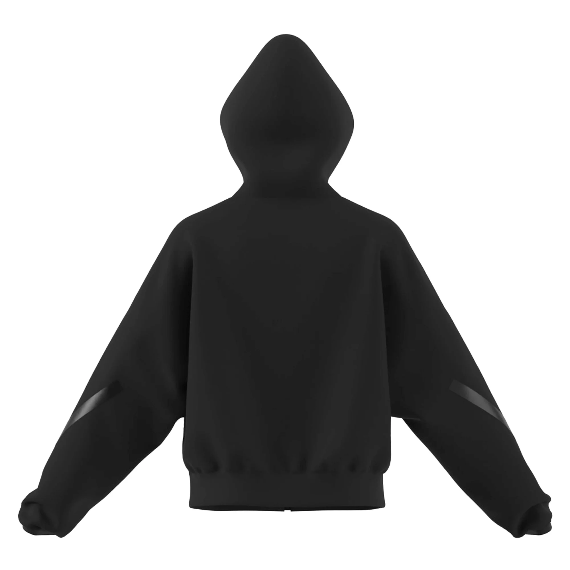 Sudadera mujer con capucha Sevilla FC negra - Image 2