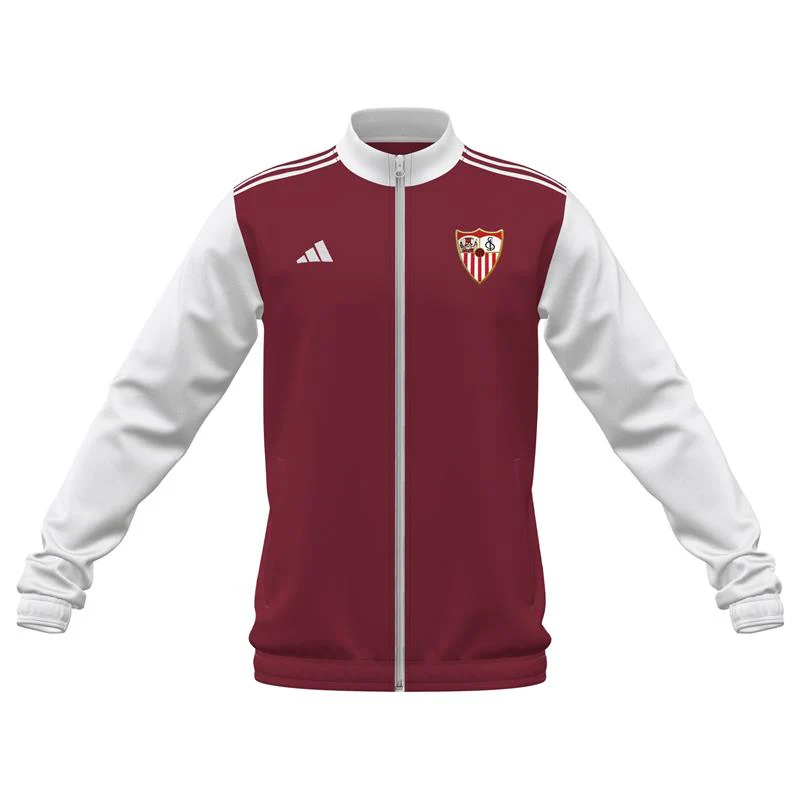 Sudadera roja prematch adulto 25/26 - Image 4